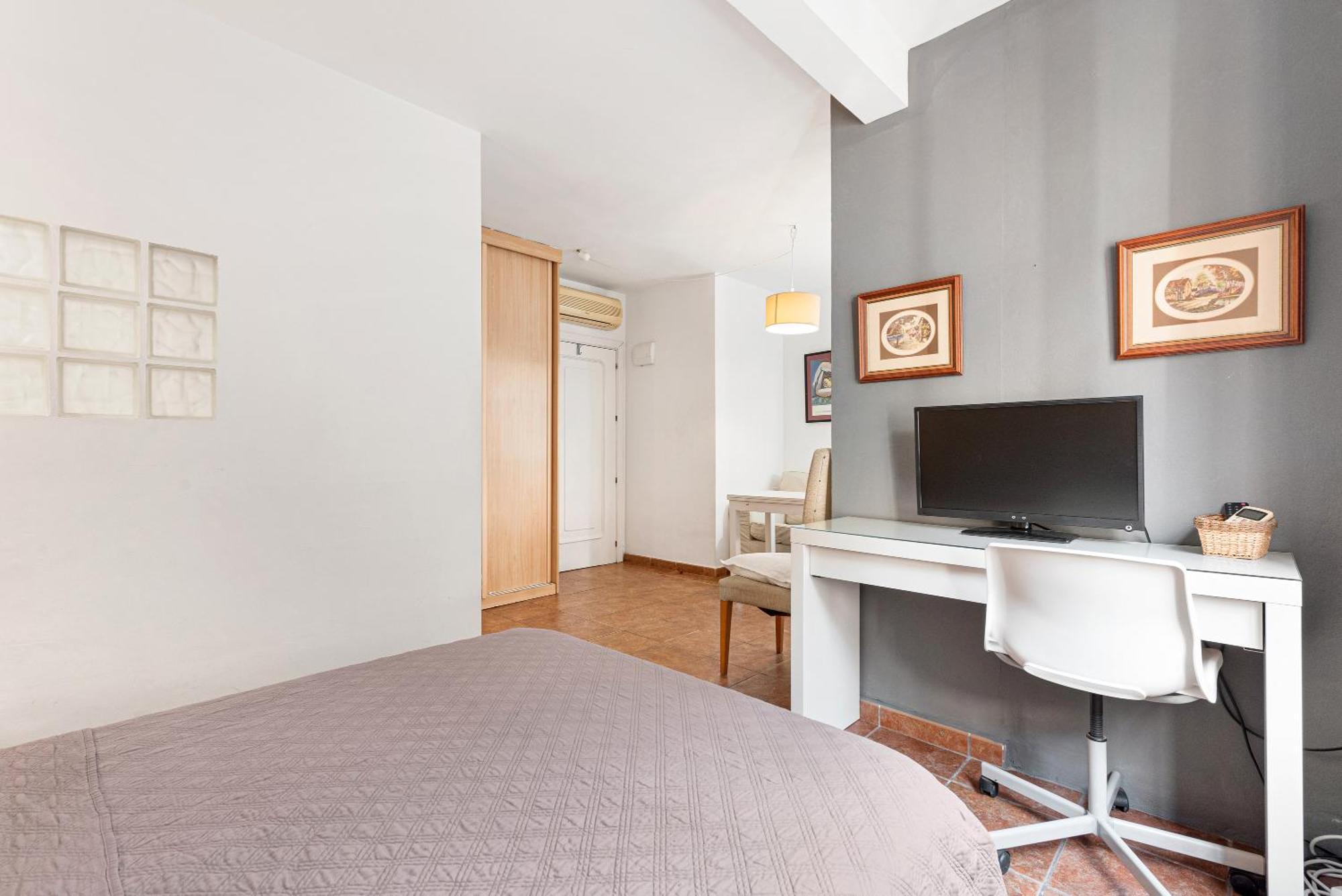 Confortable Estudio En Playa Los Banos Del Carmen Málaga Exterior foto