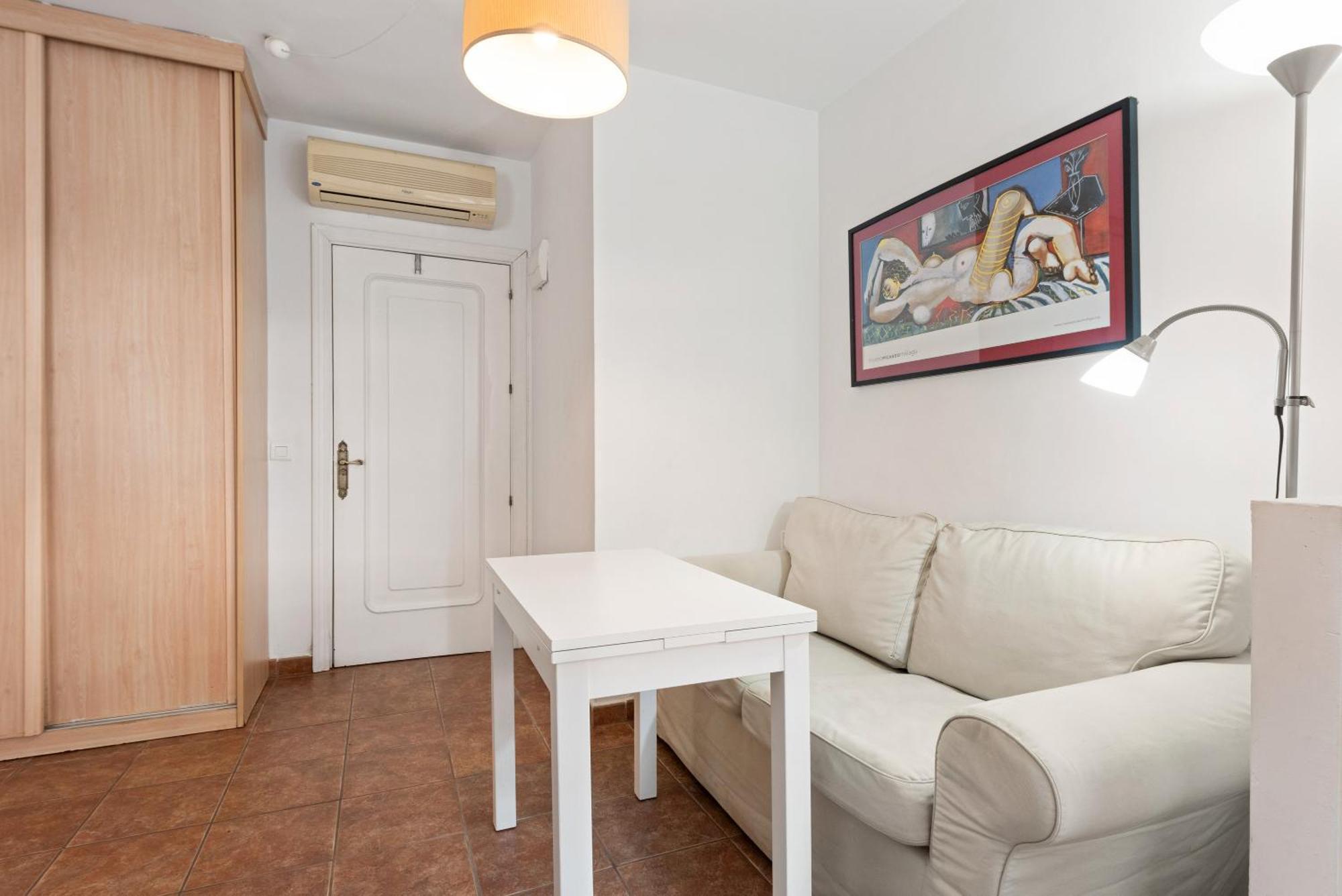 Confortable Estudio En Playa Los Banos Del Carmen Málaga Exterior foto