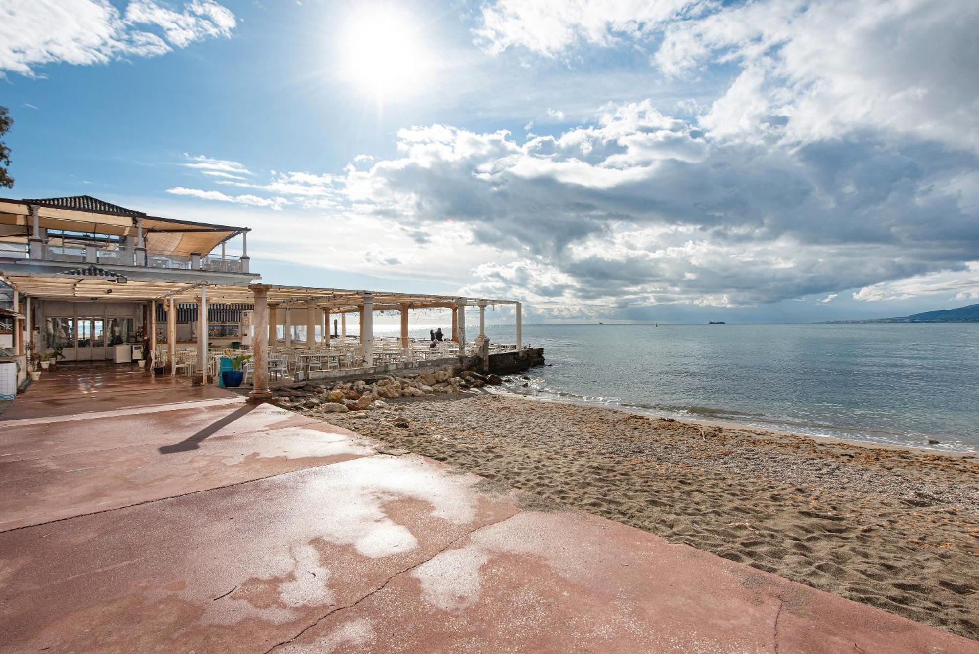 Confortable Estudio En Playa Los Banos Del Carmen Málaga Exterior foto
