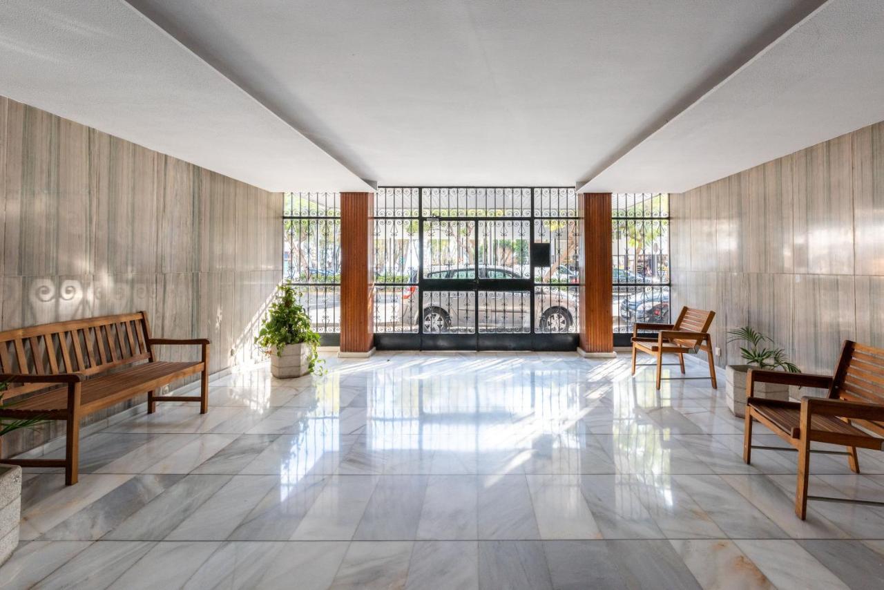 Confortable Estudio En Playa Los Banos Del Carmen Málaga Exterior foto