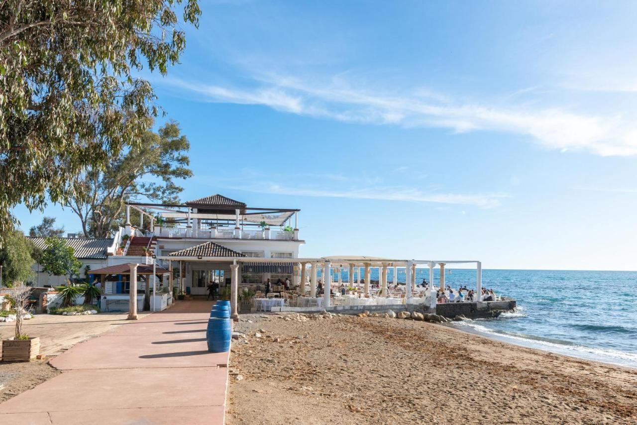 Confortable Estudio En Playa Los Banos Del Carmen Málaga Exterior foto