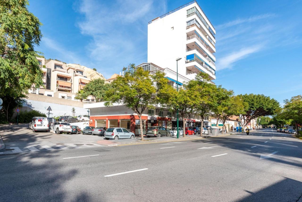 Confortable Estudio En Playa Los Banos Del Carmen Málaga Exterior foto