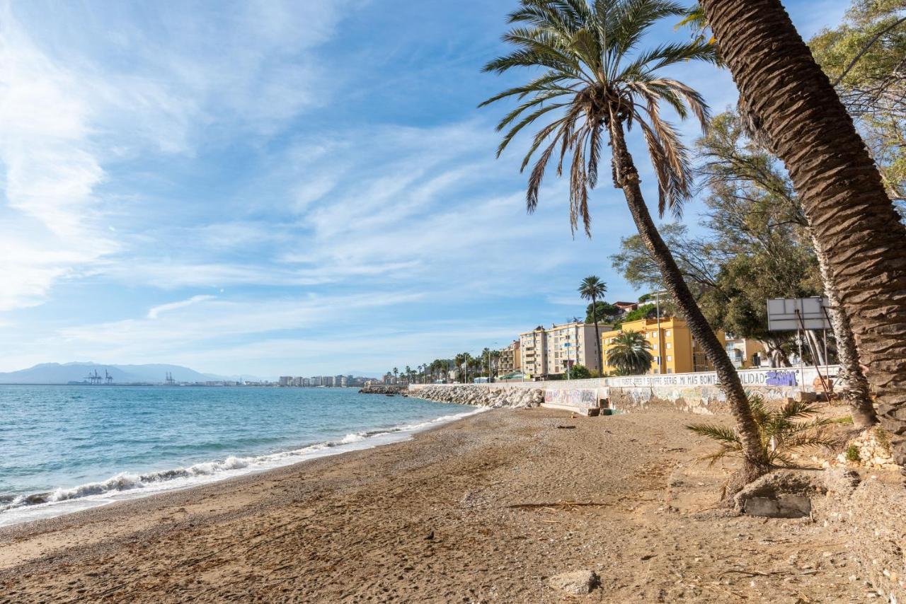 Confortable Estudio En Playa Los Banos Del Carmen Málaga Exterior foto